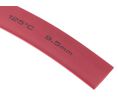 Schrumpfschlauch Polyolefin, 4.8 ... 9.5mm, Rot, 6m